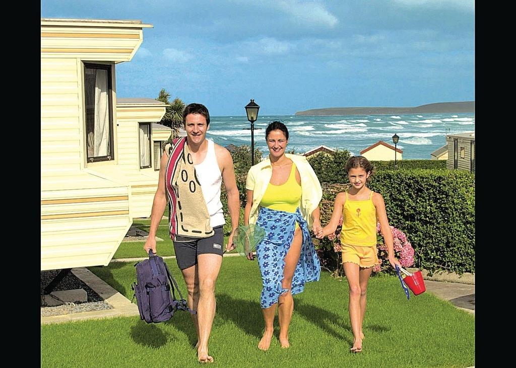 Beachside Holiday Park Bideford Eksteriør bilde