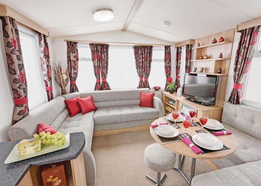 Beachside Holiday Park Bideford Rom bilde